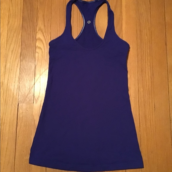 lululemon athletica Tops - Lululemon Racerback Tank Size 4